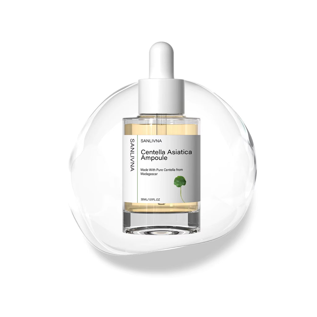 Centella Asiatica Toner Cleanser Moisturizing Repair Essence Moisturizing Facial Treatment Facial Moisturizer Brightening Skin