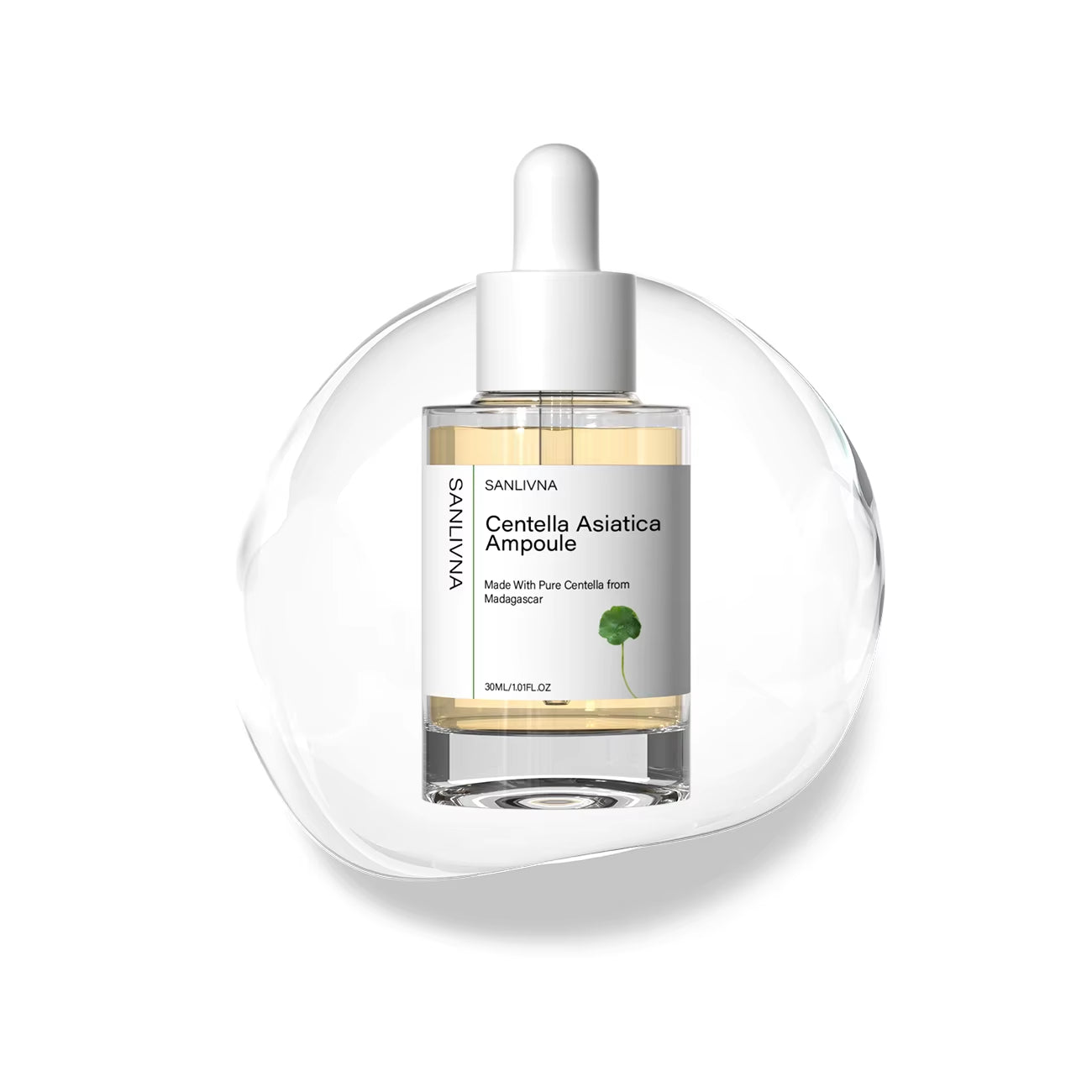 Centella Asiatica Toner Cleanser Moisturizing Repair Essence Moisturizing Facial Treatment Facial Moisturizer Brightening Skin