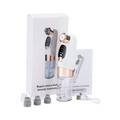 Small Bubble Facial Blackhead Removal Vacuum Face Cleaner Hydra Dermabrasion Hydro Skin Deep Clean Care anti Aging Beautymachine